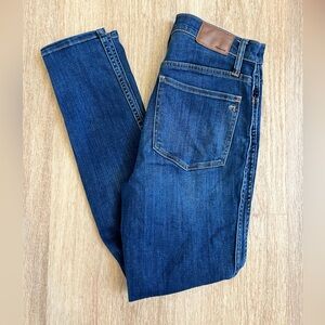 Madewell Women’s 10”‎ High Rise Skinny Jeans Size 27
